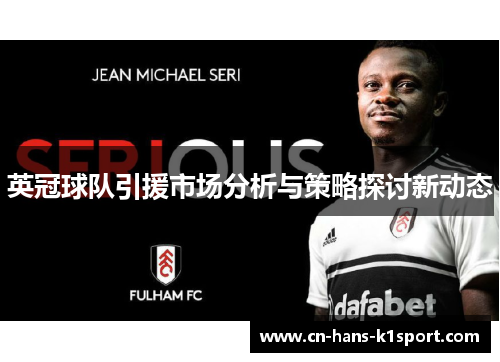 英冠球队引援市场分析与策略探讨新动态